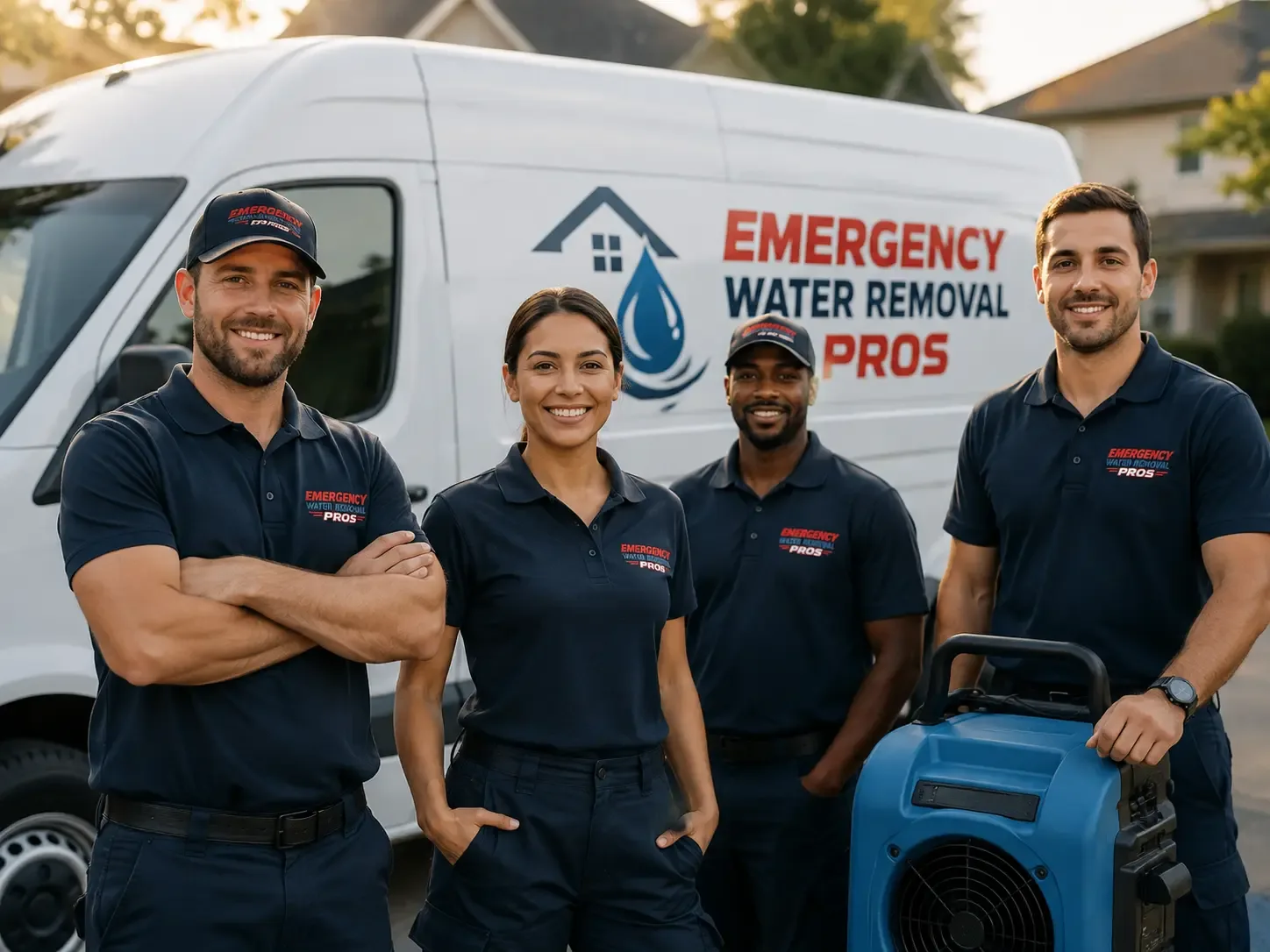 Emergency Water Removal company in Flagtown, NJ