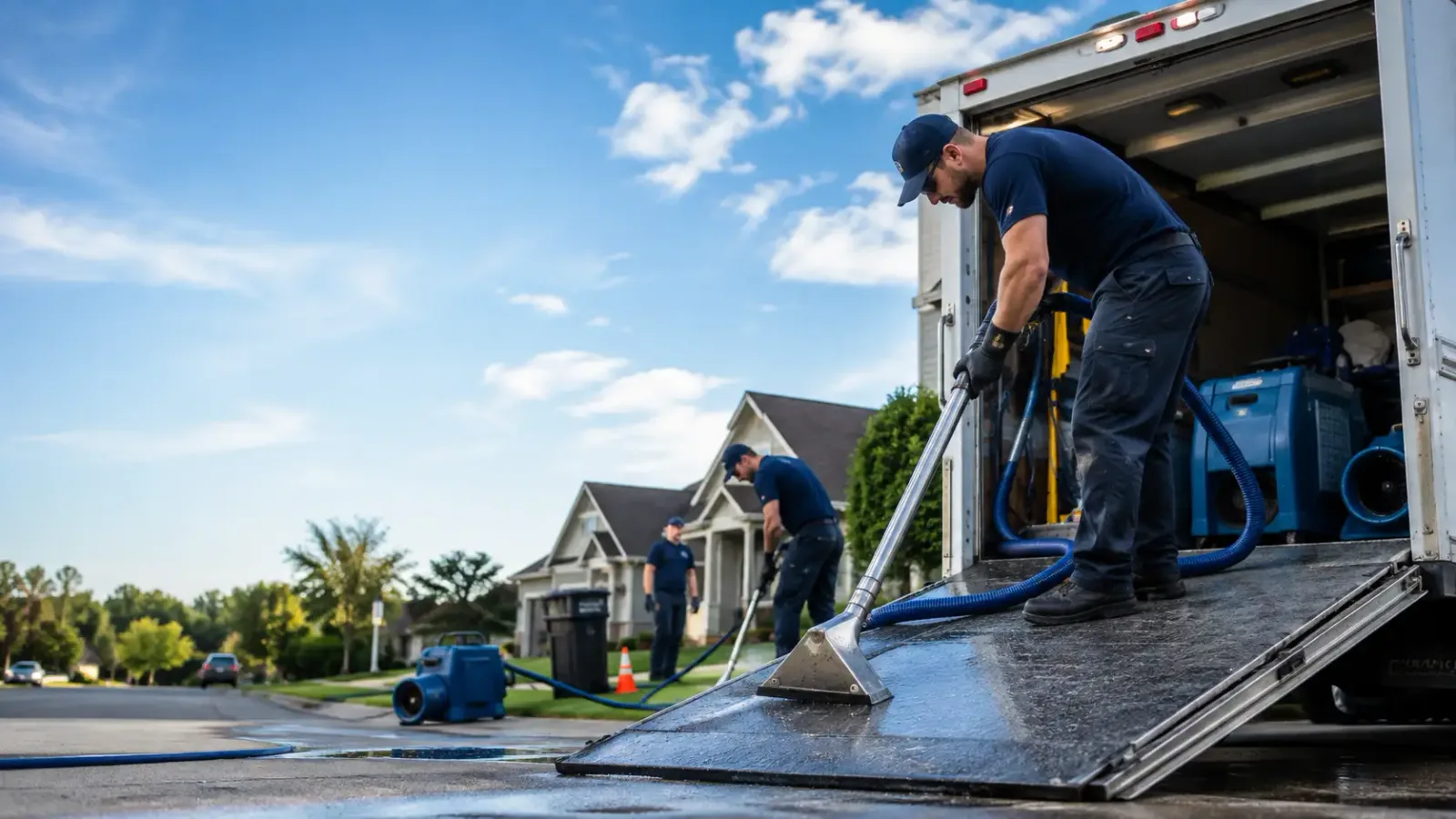 Emergency Water Removal in Flagtown, NJ near me